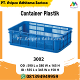 Container Plastik Industri Heavy Duty Type 3002