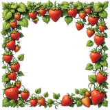 Strawberrylicious frame8
