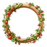 Strawberrylicious frame9