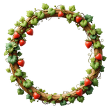 Strawberrylicious frame