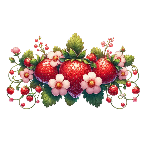 Strawberrylicious garland.png