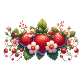 Strawberrylicious garland