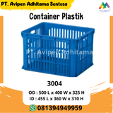 Container Plastik Industri Heavy Duty Type 3004