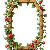 Strawberrylicious frame5