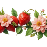 Strawberrylicious garland2