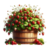 Strawberrylicious bucket