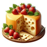 Strawberrylicious cheeseboard