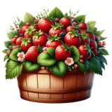 Strawberrylicious bucket2