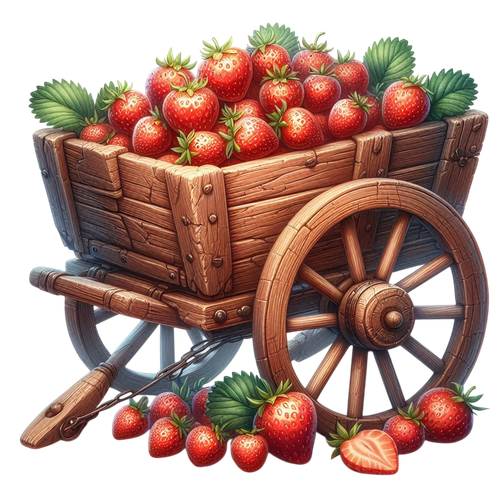 Strawberrylicious cart.png
