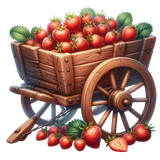 Strawberrylicious cart