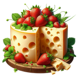 Strawberrylicious cheeseboard3