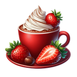 Strawberrylicious cup3