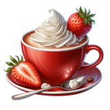 Strawberrylicious cup2