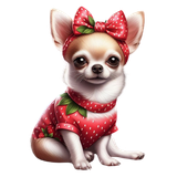 Strawberrylicious dog