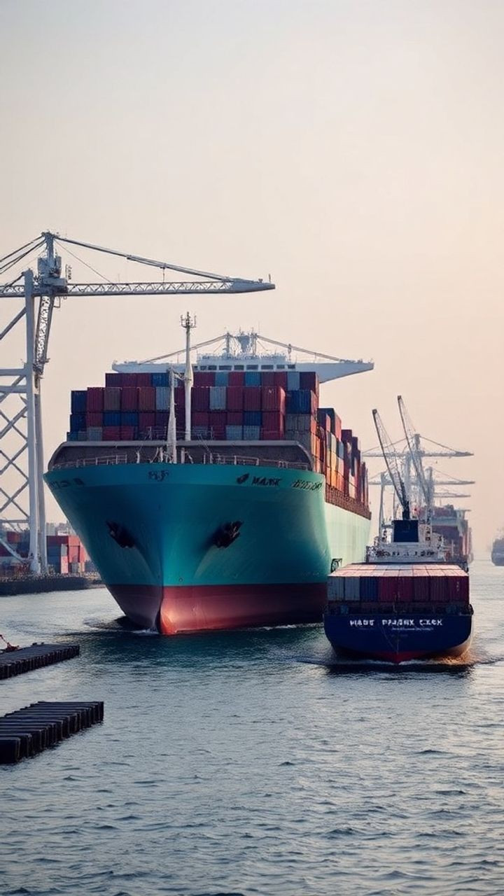 Maersk ramps up Suez Canal return that could dampen freight rates