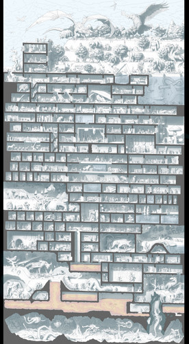 Dwarf Fortress cross section by RaysinMocona.jpg