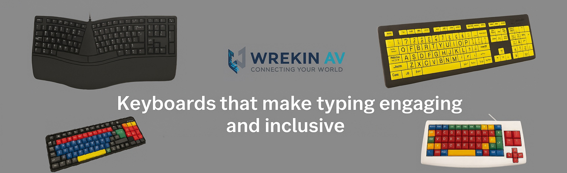 Inclusive Keyboards