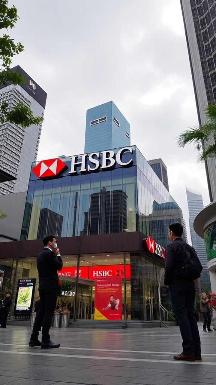 HSBC to review Singapore insurance business as its slims down globally