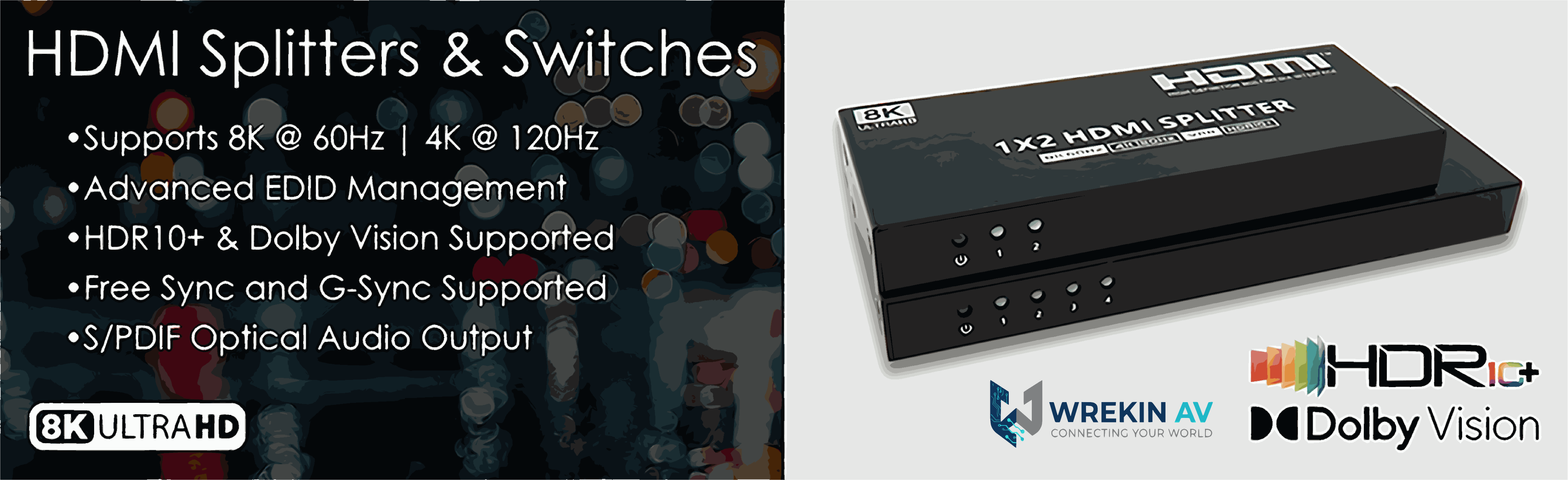 Switches & Splitters