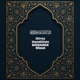 Miraç Kandiliniz Mübarek Olsun 150120260927 N3