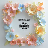 Miraç Kandiliniz Mübarek Olsun 010320250928 N124