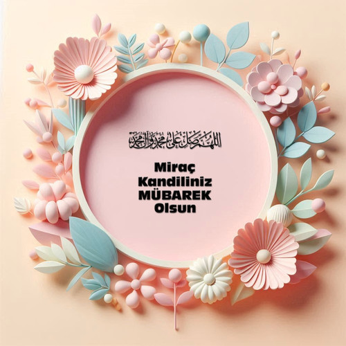 Miraç Kandiliniz Mübarek Olsun 190520250929 N98
