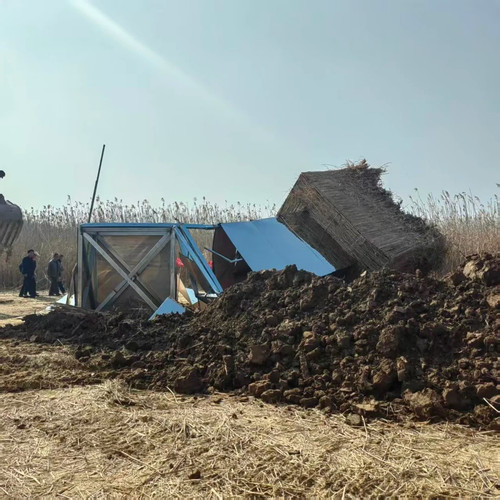 喜报，洞庭芦苇镜面“艺术”项目已被拆除！ 1 天蝎星 来自小红书网页版.jpg