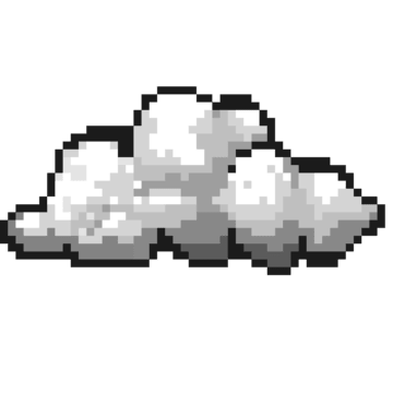 pngtree nube pixel art png image 10067636.png