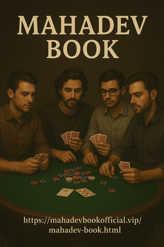 Mahadev Book Poker Community Hub.png