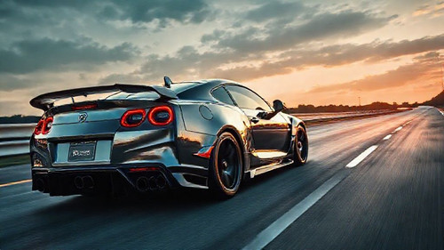 uma fotografia profissional tirada com uma cmera de alta qualidade revela um carro esportivo de a.jpg