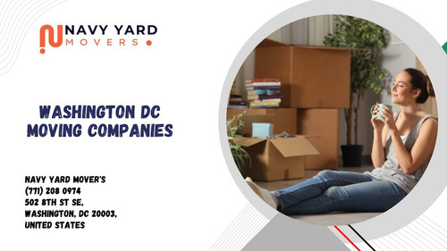 Washington DC moving companies
