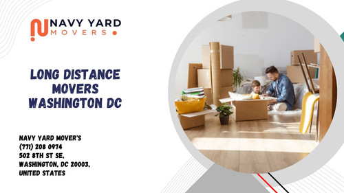 Long distance movers Washington DC