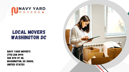 Local movers Washington DC