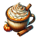 DBK PumpkinSpiceCafeE33