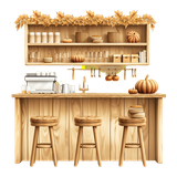 DBK PumpkinSpiceCafeE34