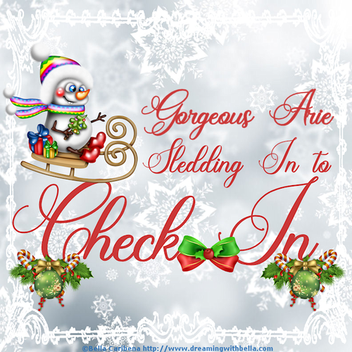  christmascheckin GorgeousArie vi