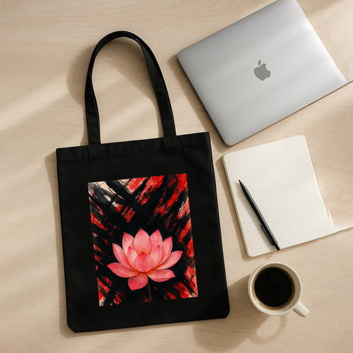 Serene Lotus Amid Chaos.jpg