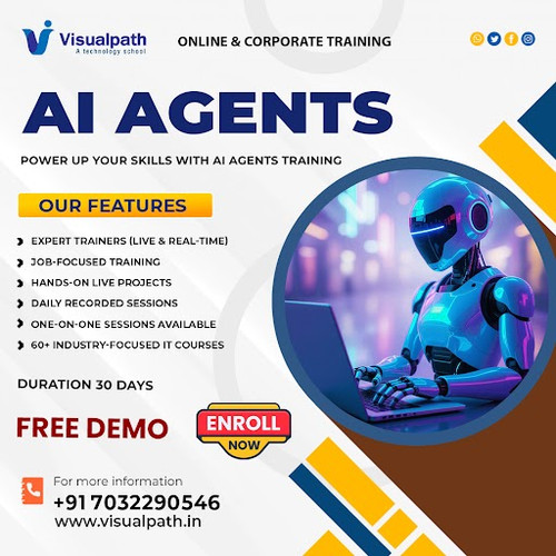 Best AI Agent Course | AI Online Training at Visualpath.jpg