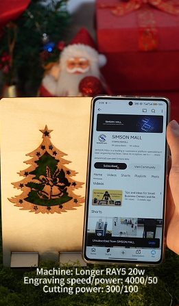 DIY Christmas Phone Stand, Great Idea for Small Business Owner | Simson Mall.jpg