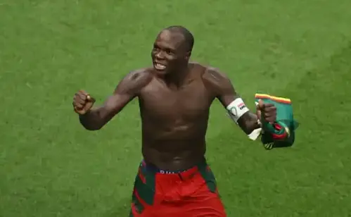 Aboubakar reage a interesse do São Paulo; clube paulista monitora atacante após flerte recente