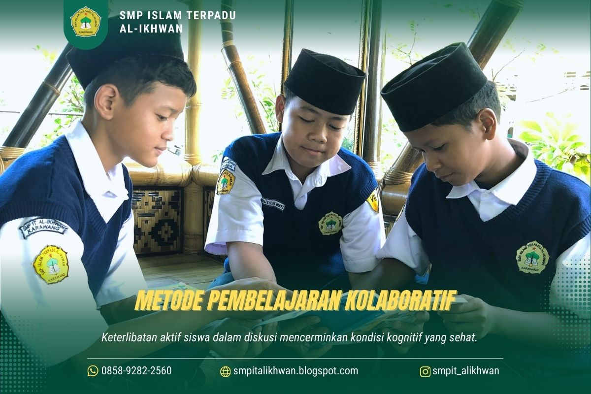 Siswa Berdiskusi Aktif
