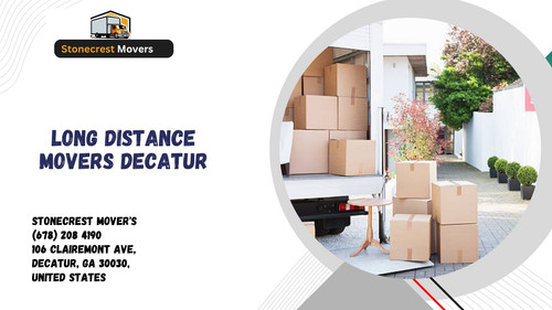 Long distance movers Decatur