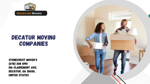 Decatur moving companies