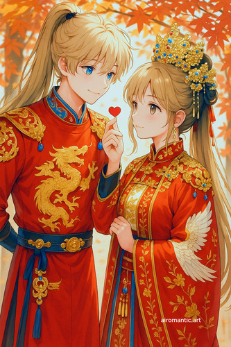 20251203 1341 Anime Couple in Red remix 01kbhm44mkf2e8b5xqj2855m3e.jpg