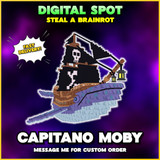 CAPITANO MOBY