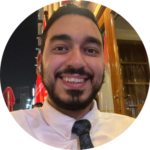 Mohsen Pic in Circle