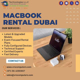 Powerful Business Solutions Delivered with Macbook Rental Dubai