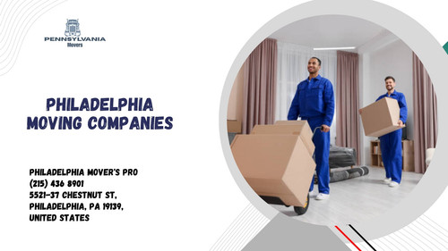 Philadelphia moving companies