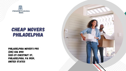 Cheap movers Philadelphia