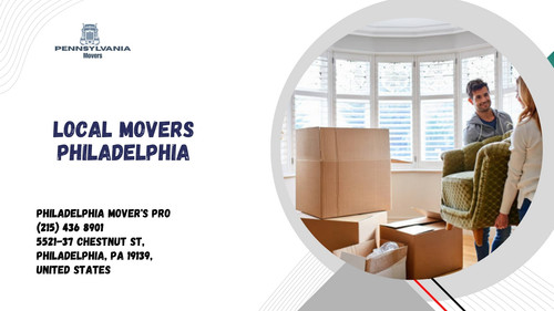 Local movers Philadelphia